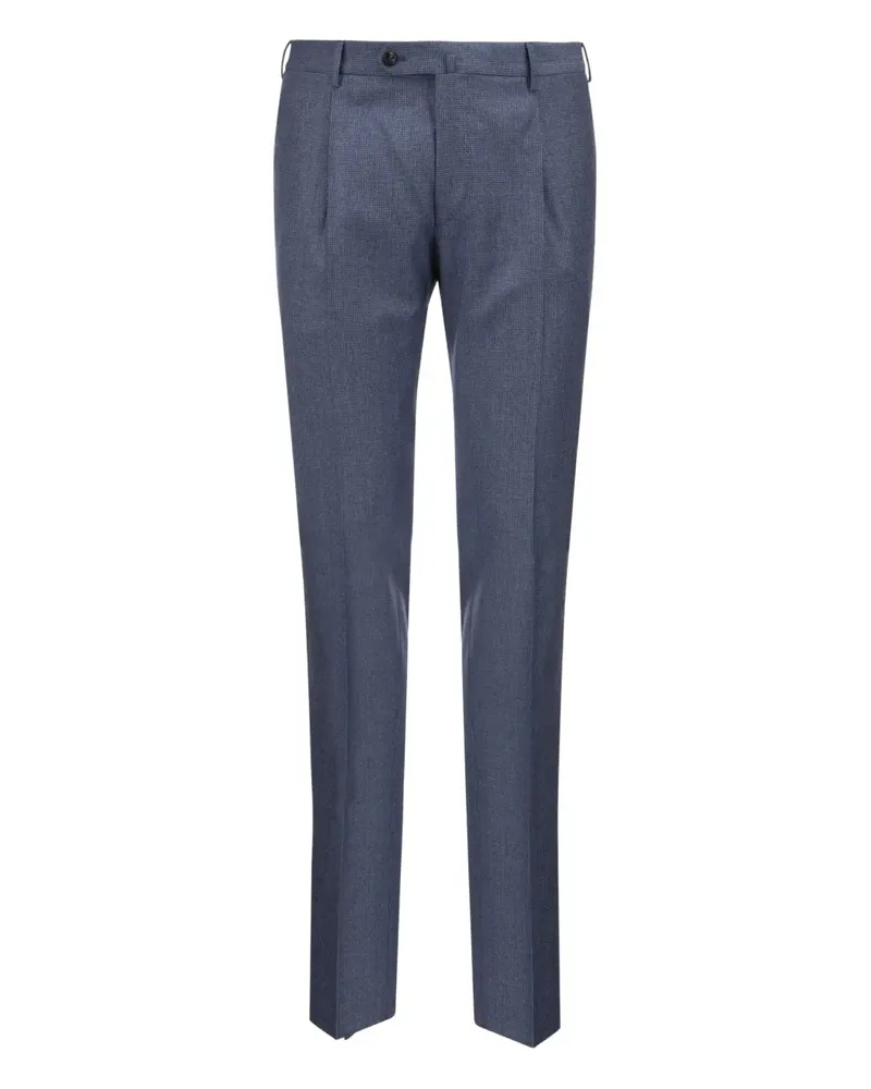 PT TORINO Super Slim Pied Hose - Blau Blau