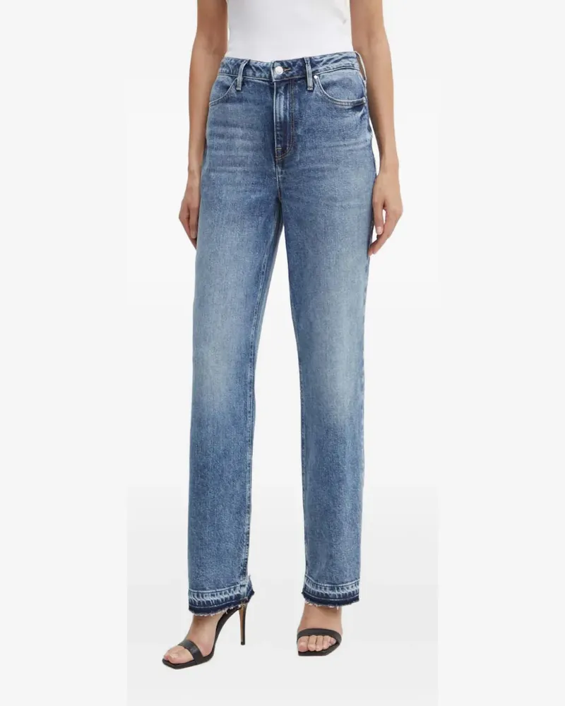 Guess Ausgefranste Jeans - Blau Blau
