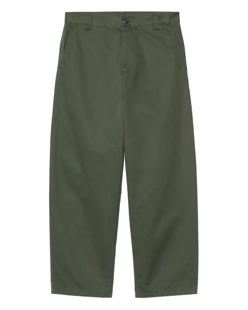Carhartt WIP Hose aus Baumwolle - Grün Grün