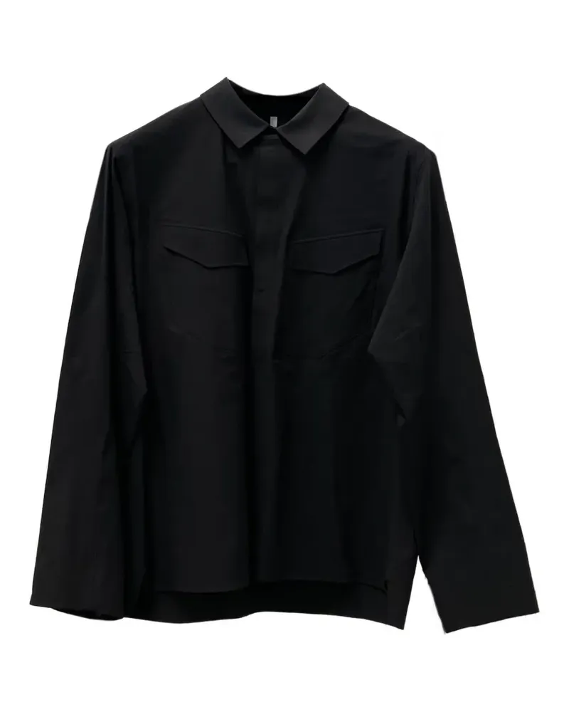 Arc'teryx Field Hemd - Schwarz Schwarz