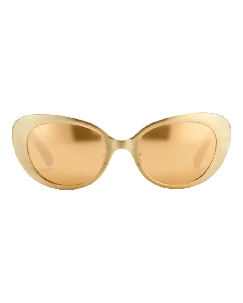 Linda Farrow 282 Sonnenbrille - Gold Gold