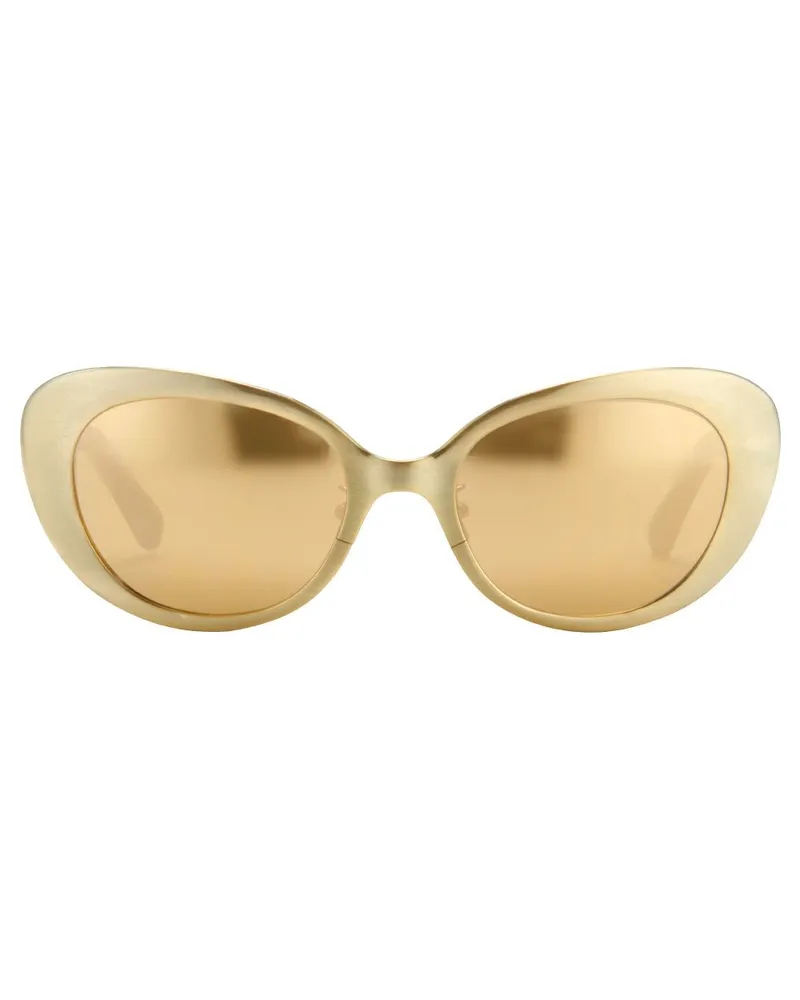 Linda Farrow 282 Sonnenbrille - Gold Gold
