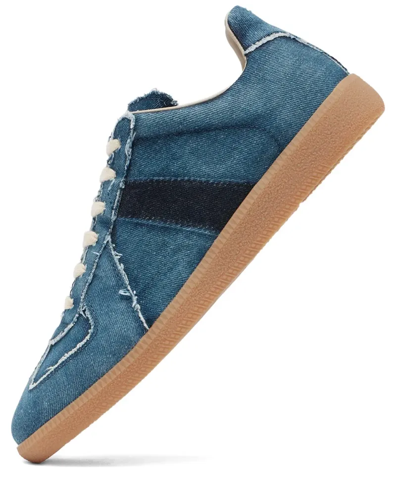Maison Margiela Ripped Replica Sneakers - Blau Blau