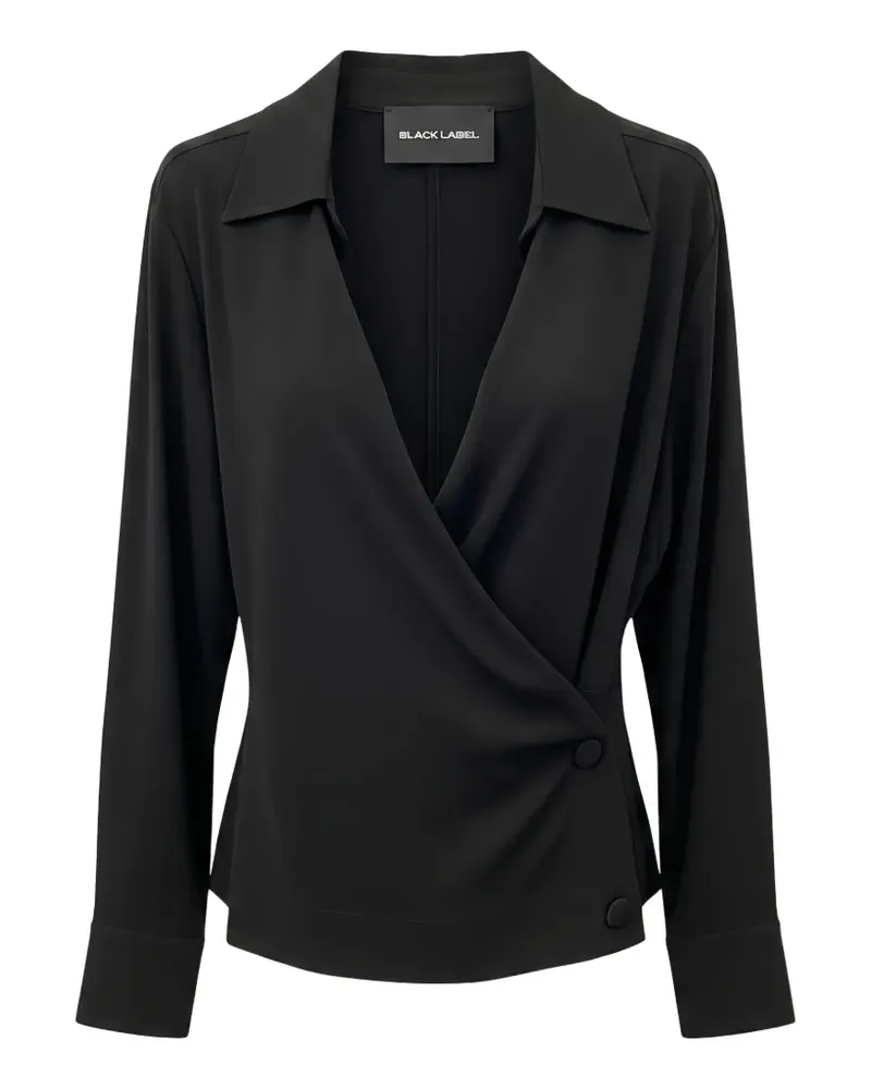 Studiorundholz crossover blazer - Schwarz Schwarz