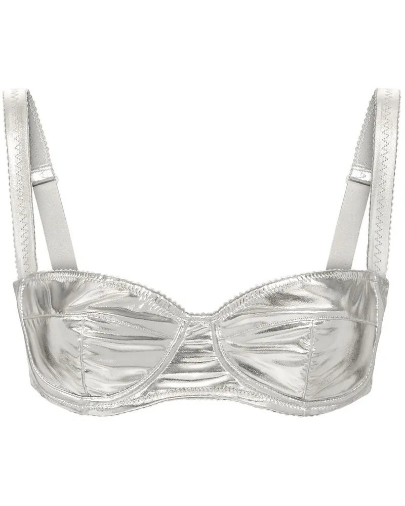 Dolce & Gabbana KIM DOLCE&GABBANA Balconette-BH - Silber Silber