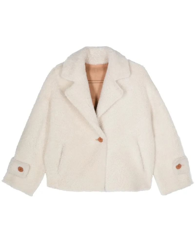 Manzoni 24 Jacke aus Shearling - Nude Nude