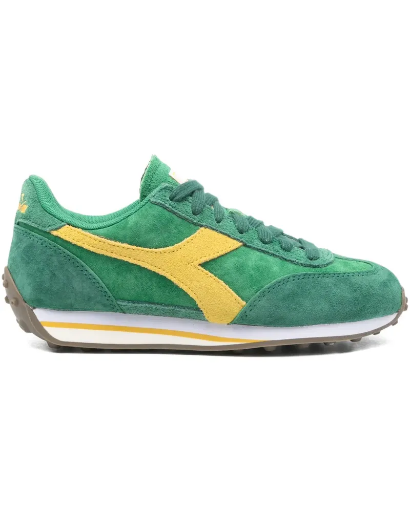 Diadora Rally Sneakers aus Wildleder - Grün Grün