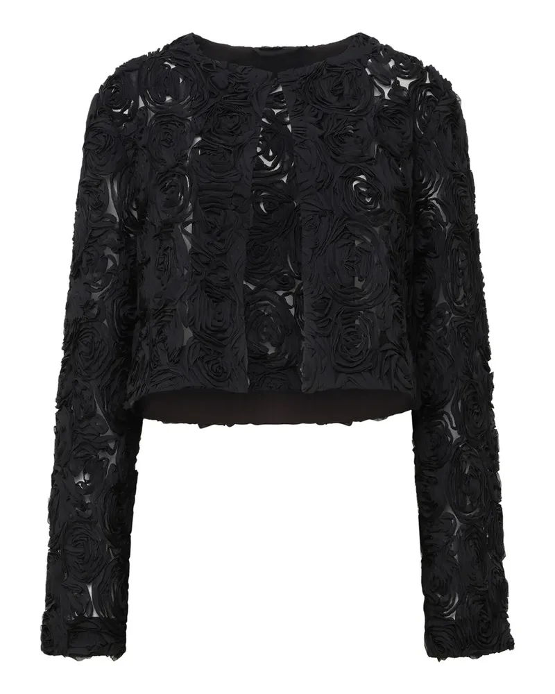 UNREAL FUR Rosa Jacke - Schwarz Schwarz