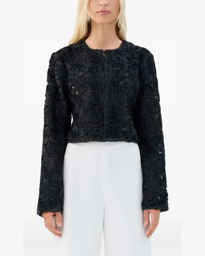 UNREAL FUR Rosa Jacke - Schwarz Schwarz