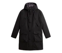Peach Parka - Schwarz