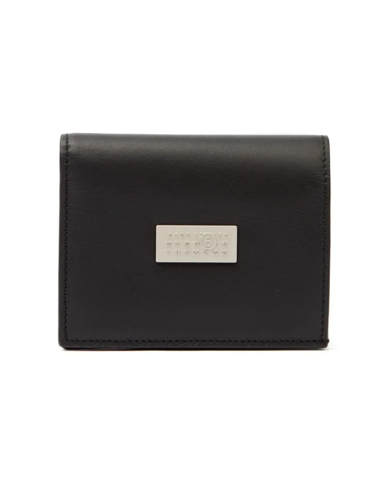 Maison Margiela Numeric Portemonnaie - Schwarz Schwarz