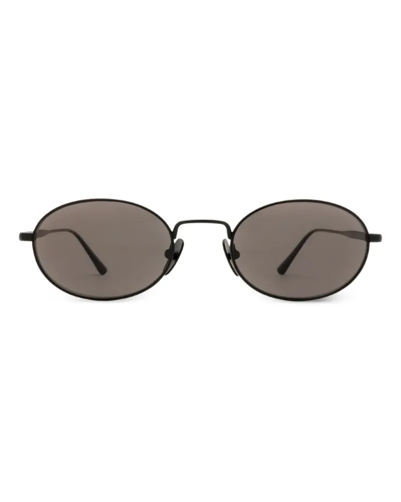 CHIMI Titan oval-frame sunglasses - Schwarz Schwarz