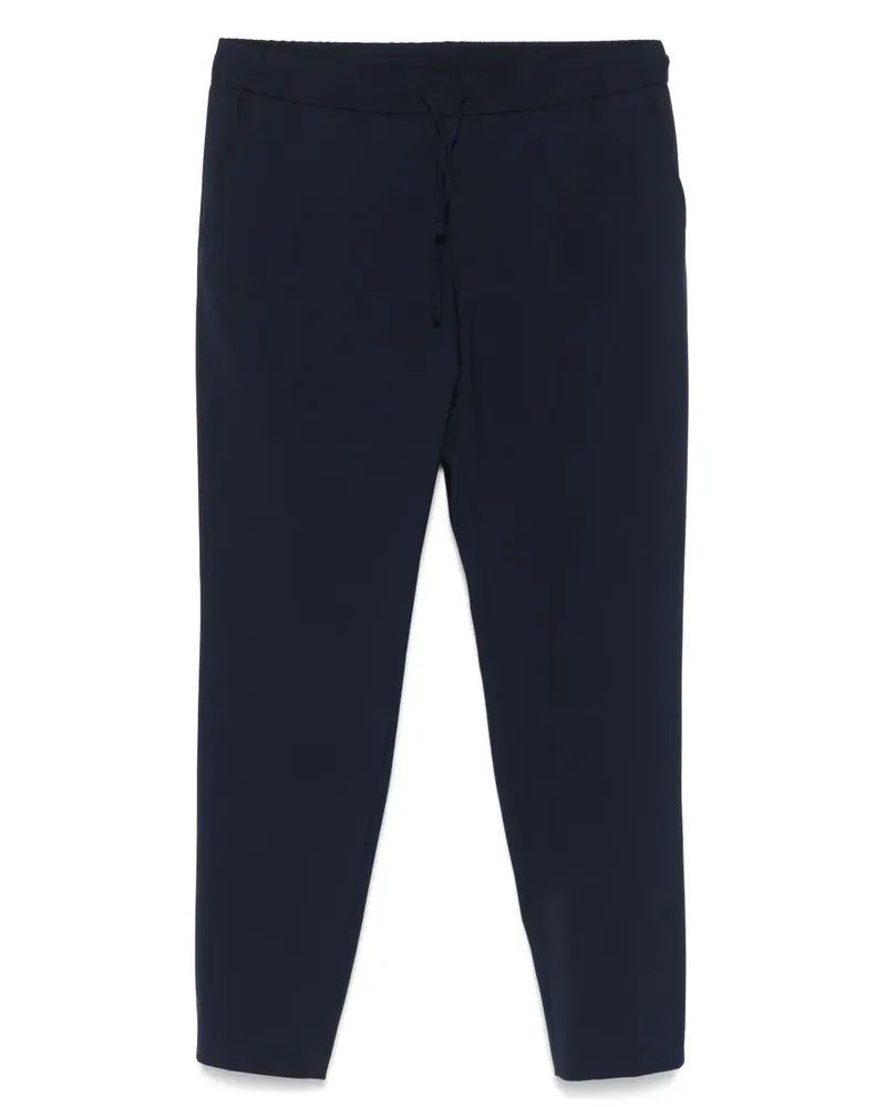 HUGO BOSS Hose mit Tapered-Bein - Blau Blau