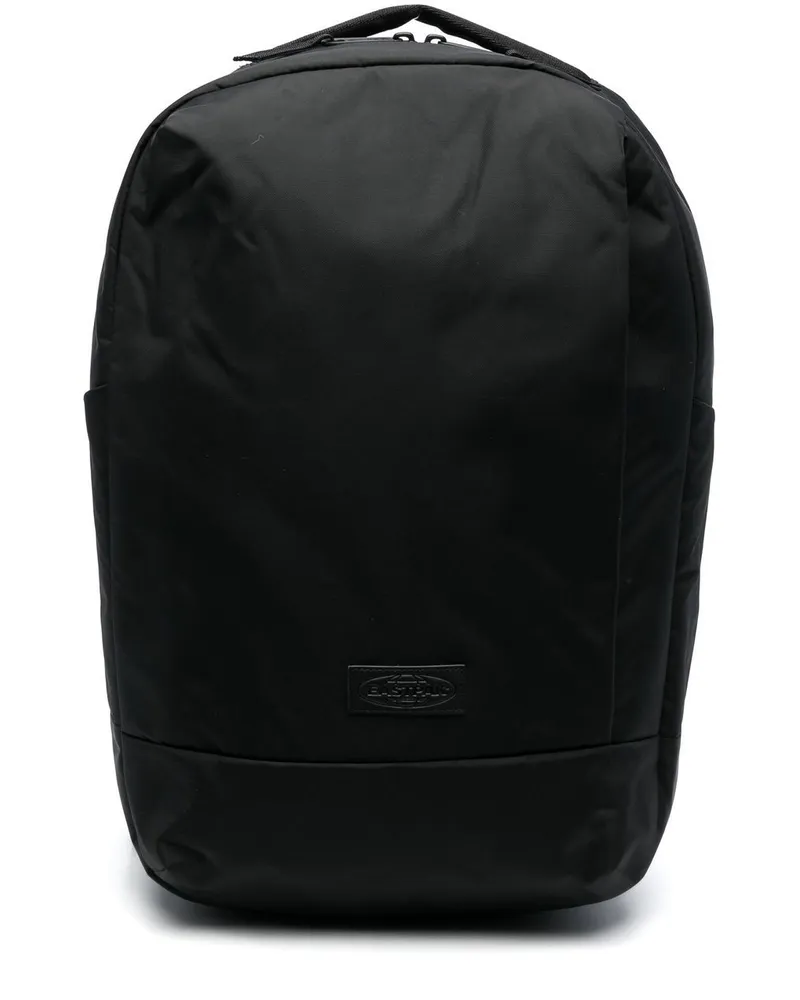 Eastpak Rucksack mit Logo-Patch - Schwarz Schwarz