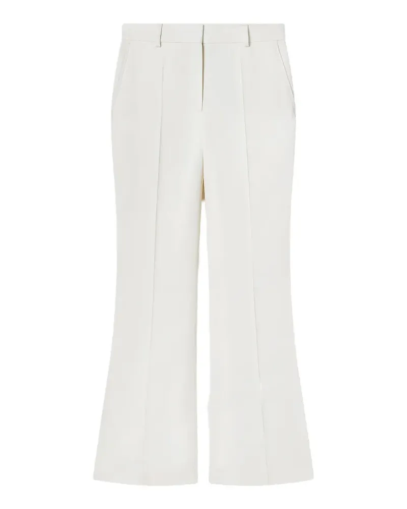 Stella McCartney Hose mit weitem Bein - Nude Nude