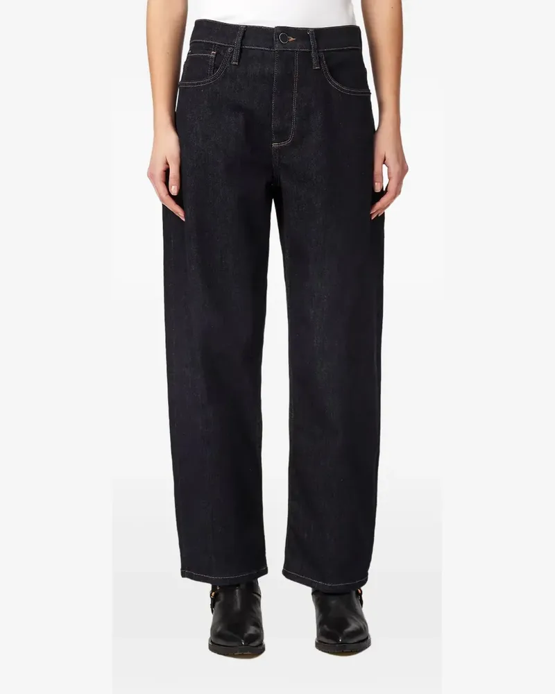 AllSaints Hoch sitzende Tapered-Jeans - Blau Blau