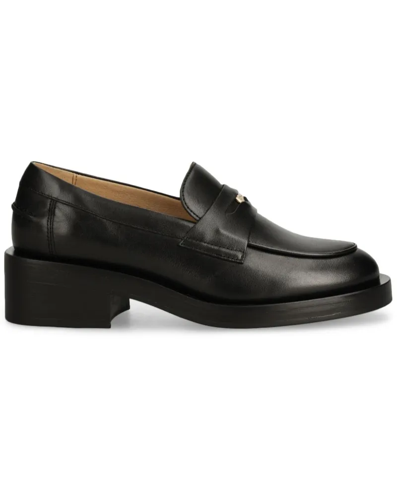 HUGO BOSS Klassische Loafer - Schwarz Schwarz