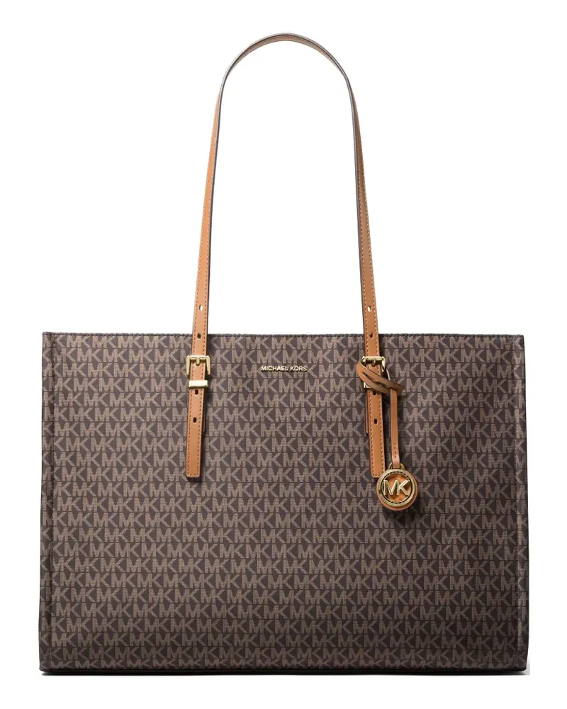Michael Kors Großer Zadie Tote Bag - Braun Braun