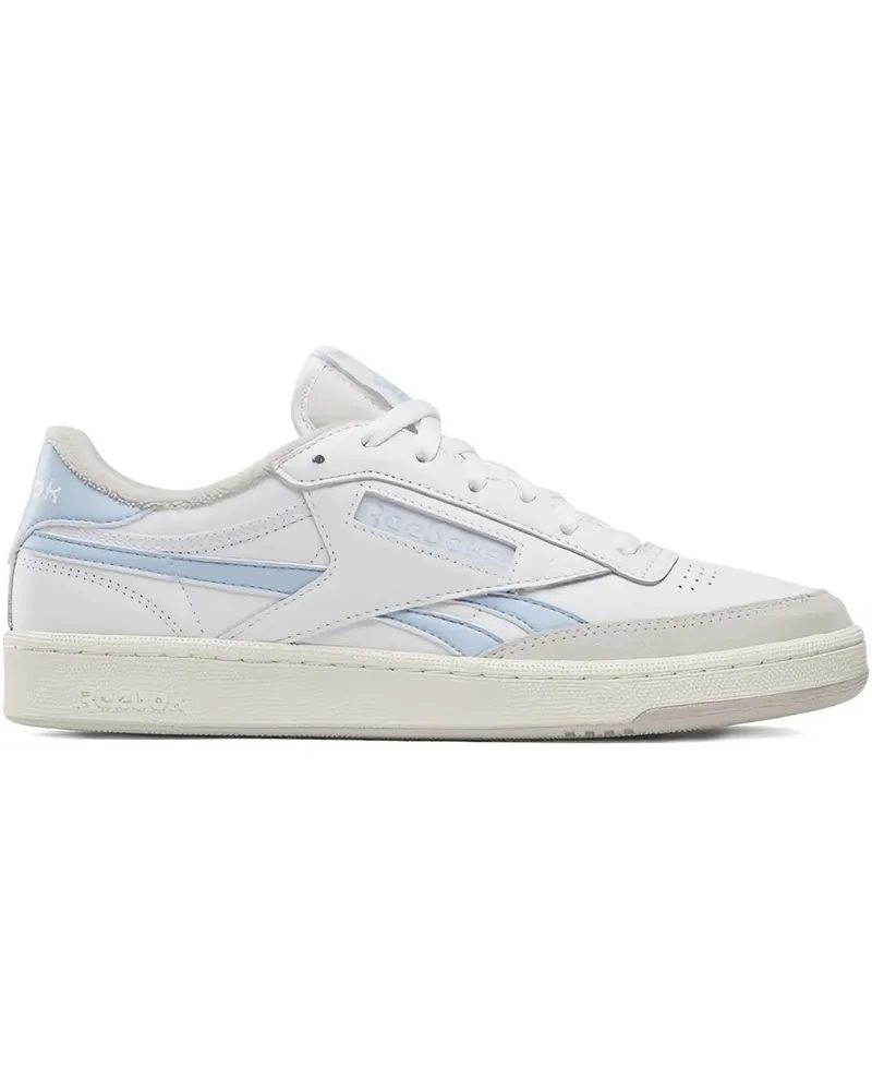 Reebok Club C Revenge Vintage "White/Y2K Blue/Hazy Grey" Sneakers - Weiß Weiß