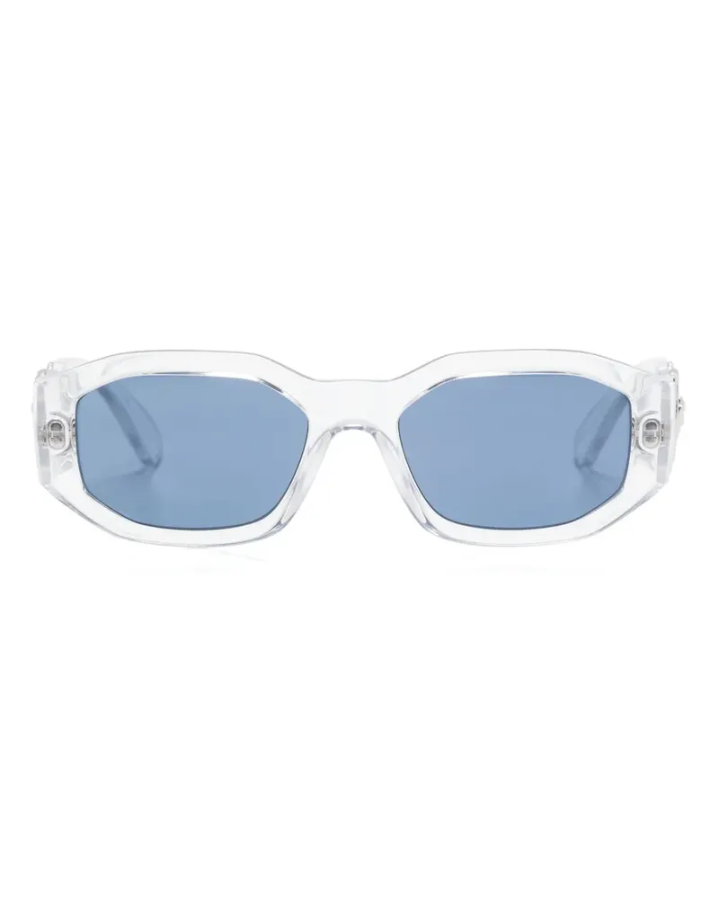 Versace Medusa Biggie Sonnenbrille - Weiß Weiß