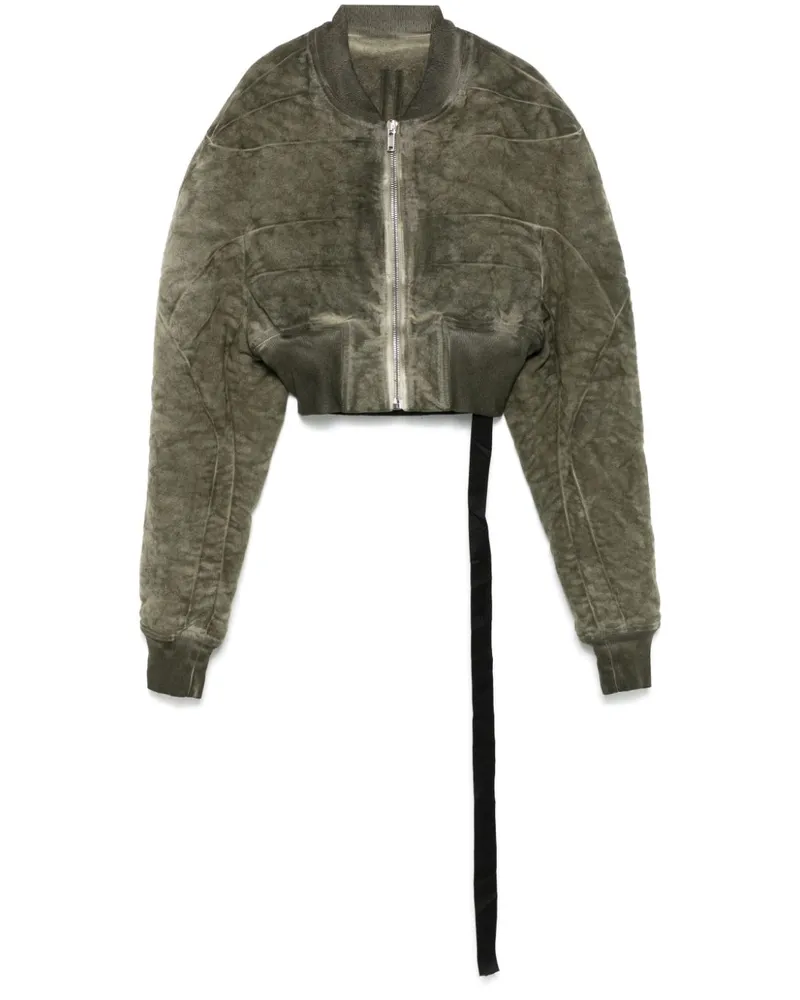 DRKSHDW by Rick Owens Collage Bomberjacke - Grün Grün