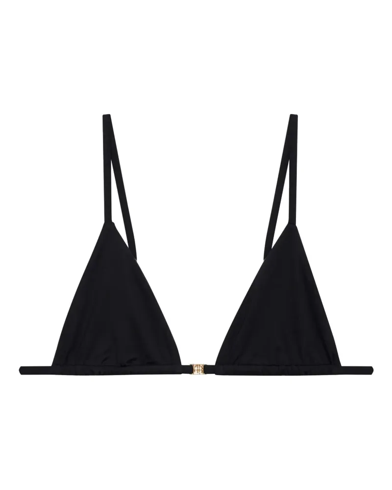 Anine Bing Bellamy Bikinioberteil - Schwarz Schwarz