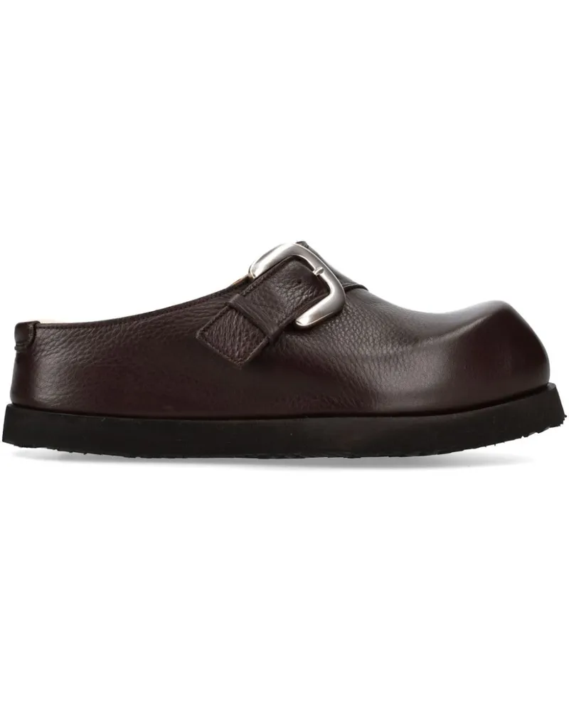 Premiata Scarpe Brayden Slipper - Braun Braun