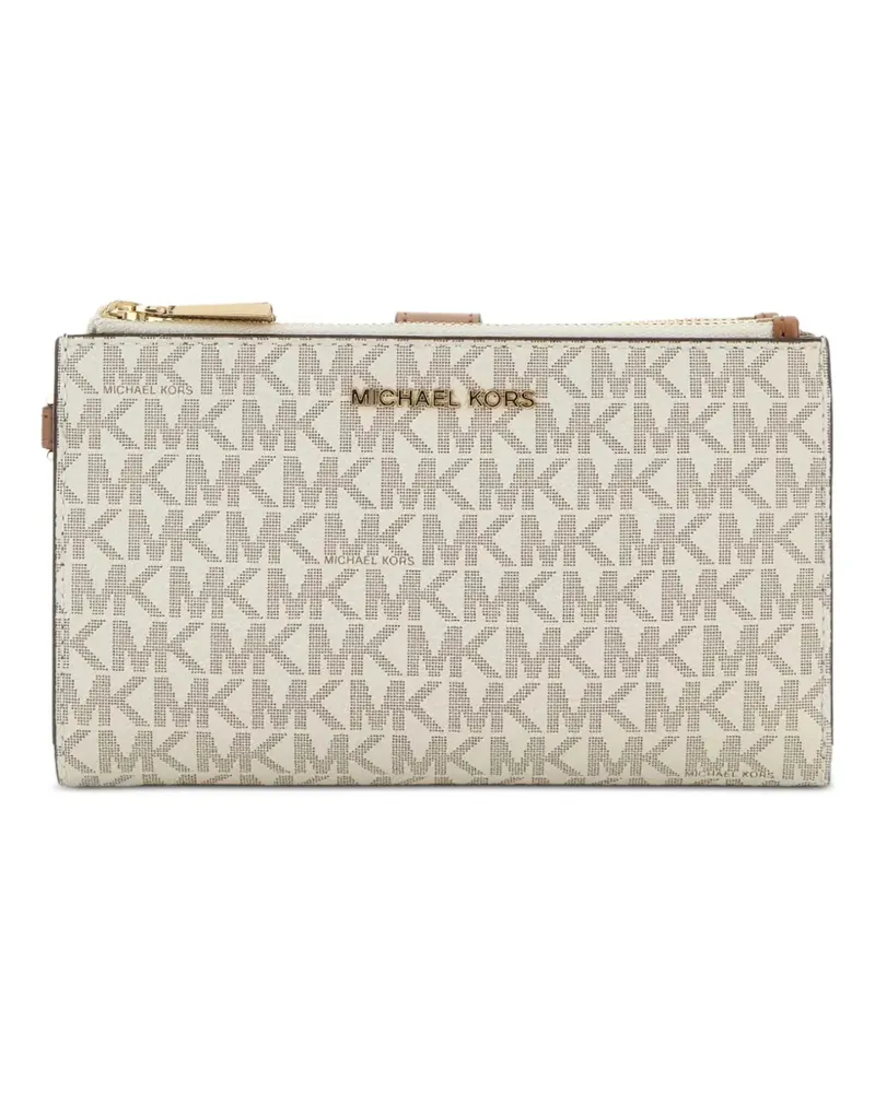 Michael Kors Portemonnaie mit Print - Nude Nude