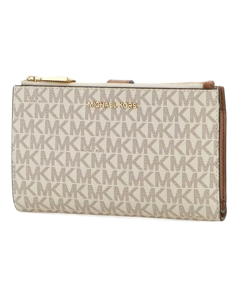 Michael Kors printed wallet - Nude Nude