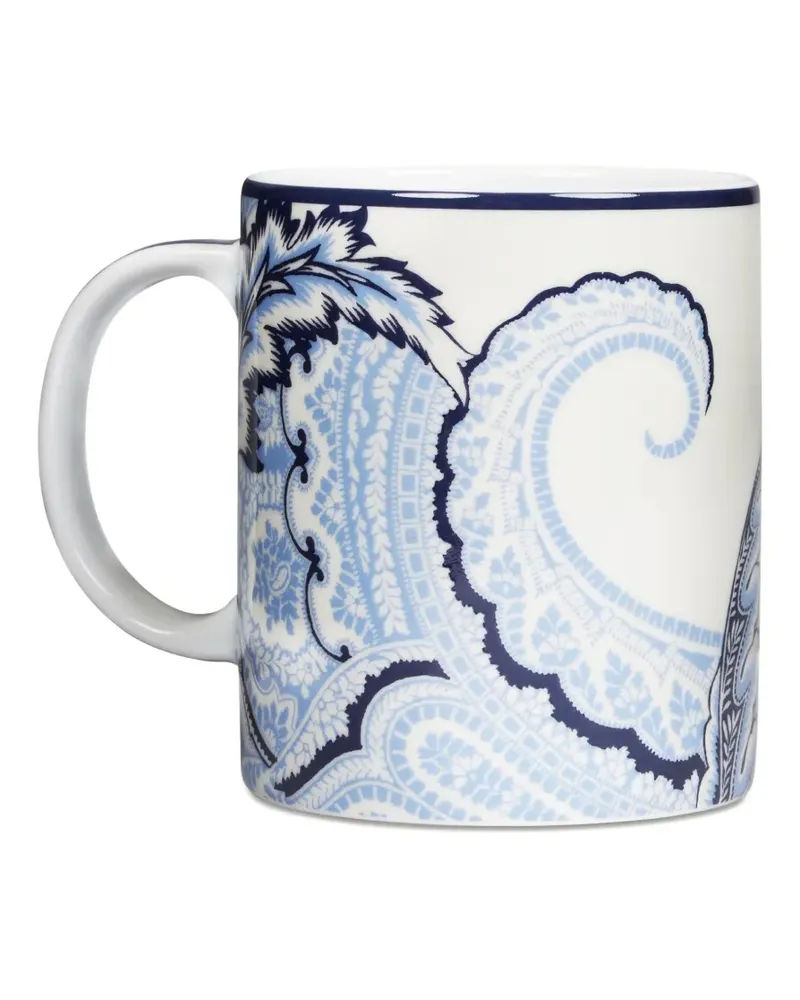 Etro Florale Bloom Tasse - Weiß Weiß