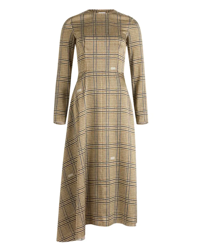 Patou Asymmetrisches Kleid - Nude Nude