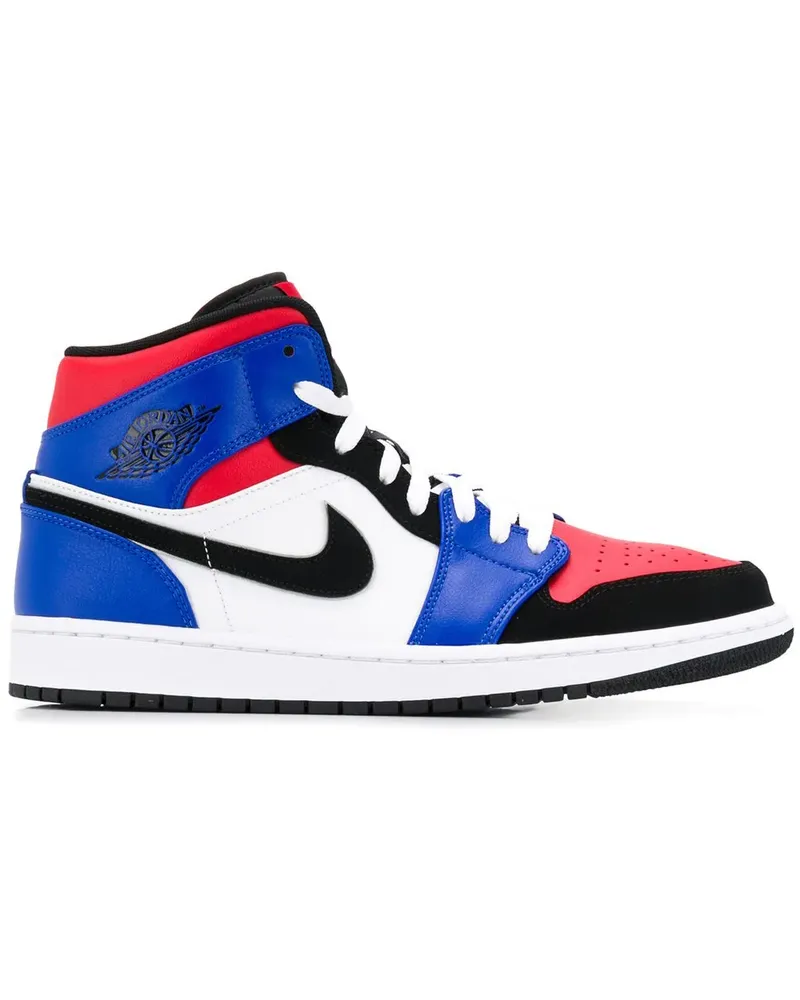Jordan 1 Mid' Sneakers - Blau Blau