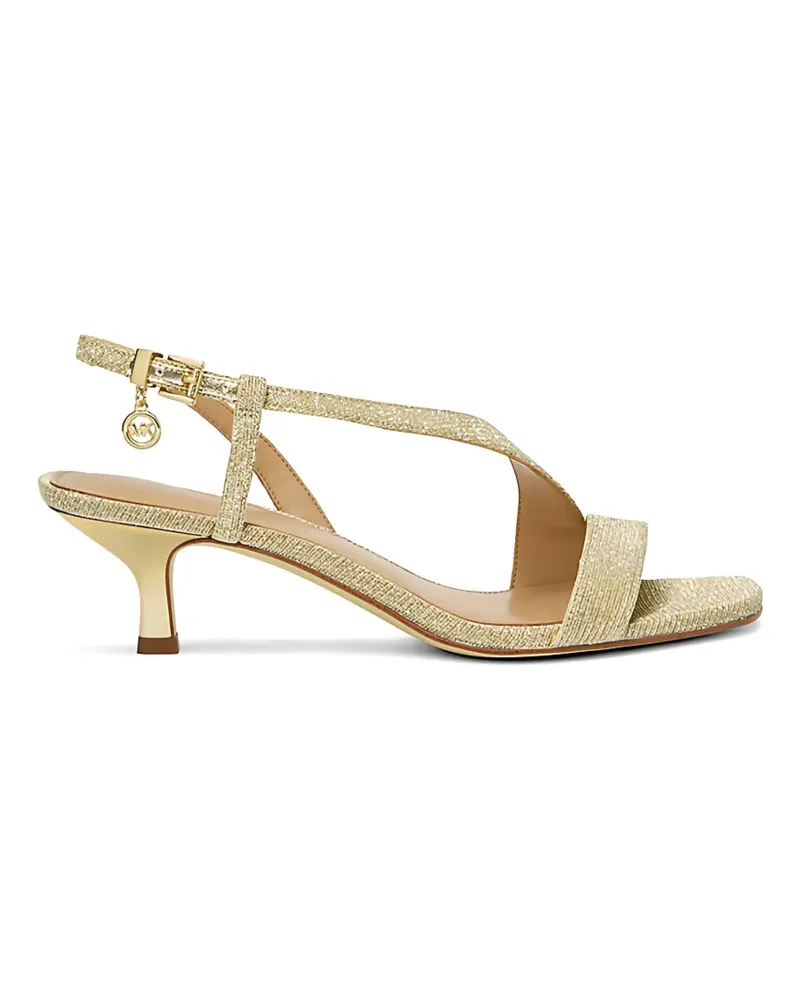 Michael Kors 50mm Jaida sandals - Gold Gold