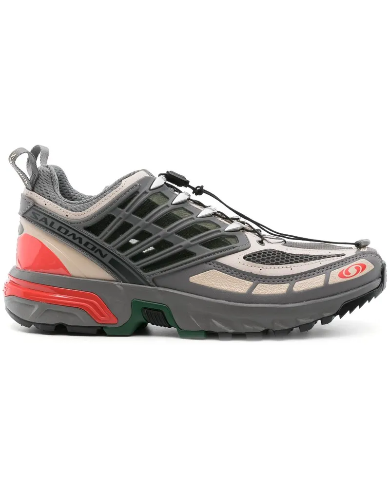 Salomon ACS PRO Sneakers mit Einsätzen - Grau Grau