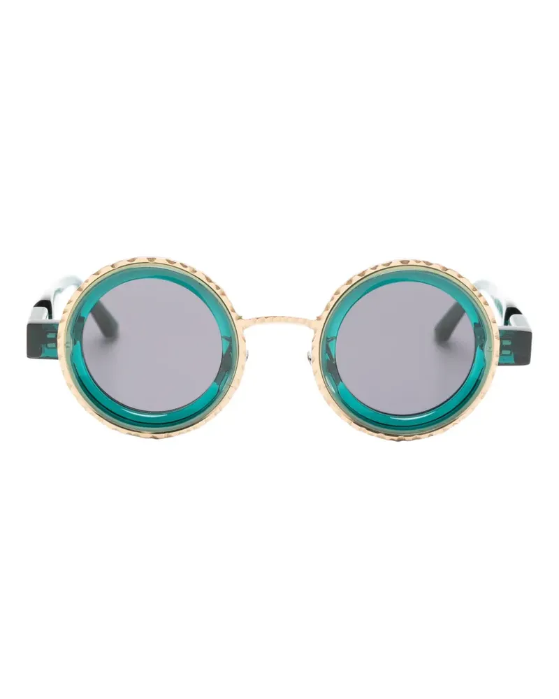 KUBORAUM Maske Z3 round-frame sunglasses - Grün Grün