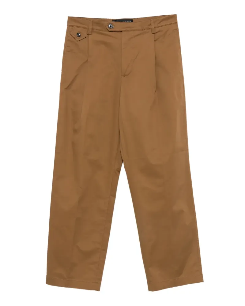 Department 5 Rushen pleated straight-leg trousers - Braun Braun