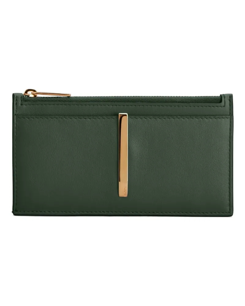 TOD'S Kartenetui mit Reißverschluss - Grün Grün