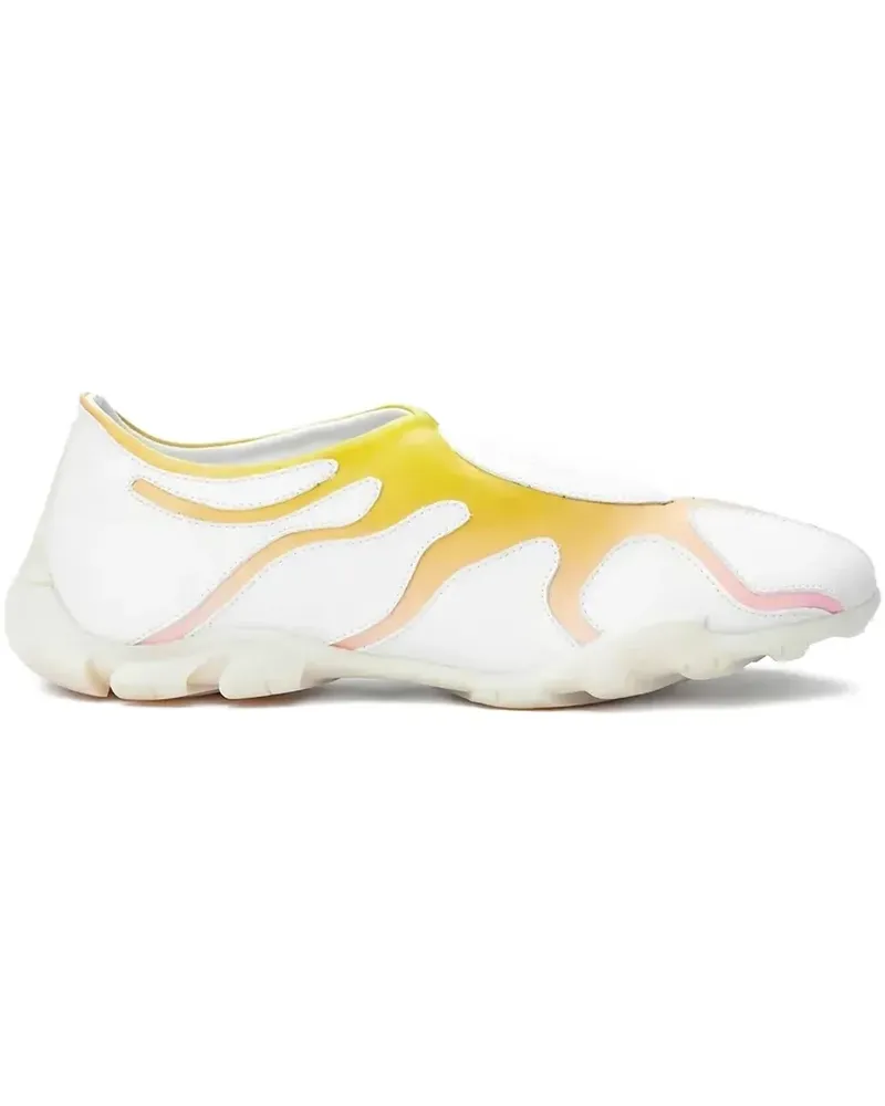 Rombaut Slip-On-Sneakers - Weiß Weiß
