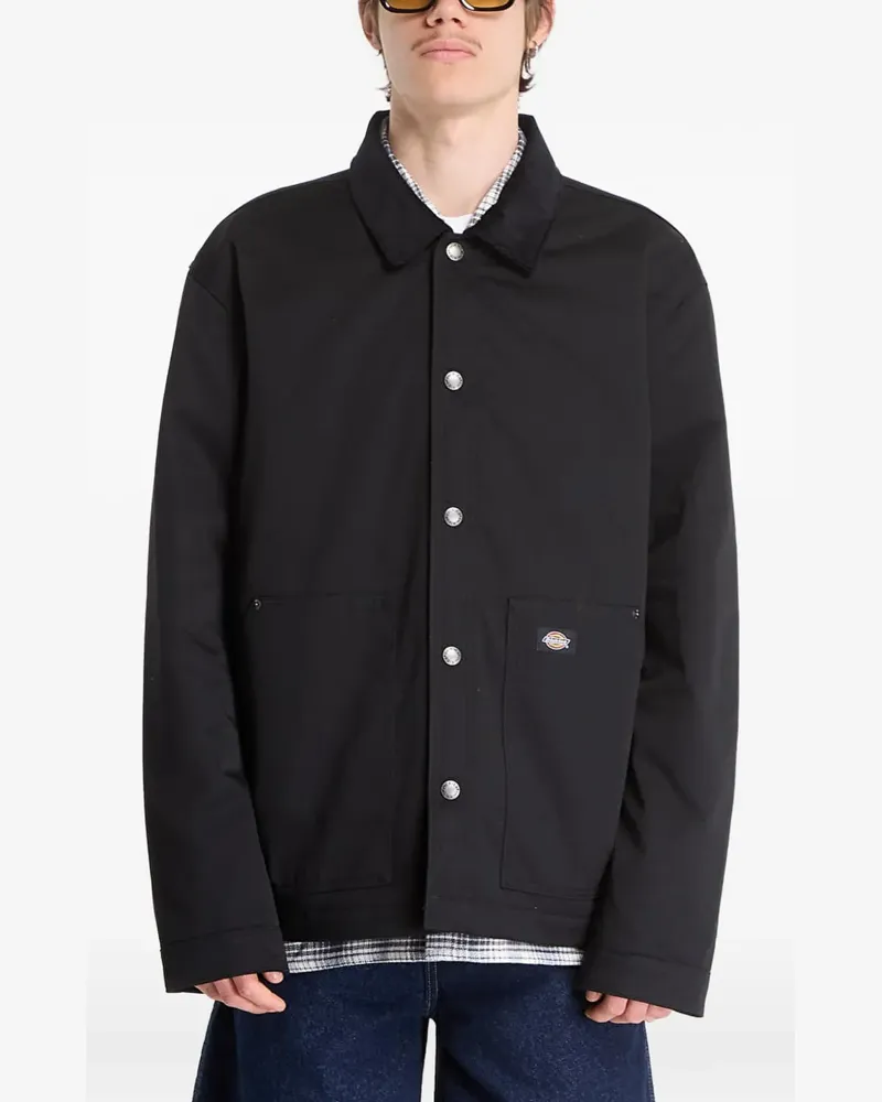 Dickies Union Barn jacket - Schwarz Schwarz