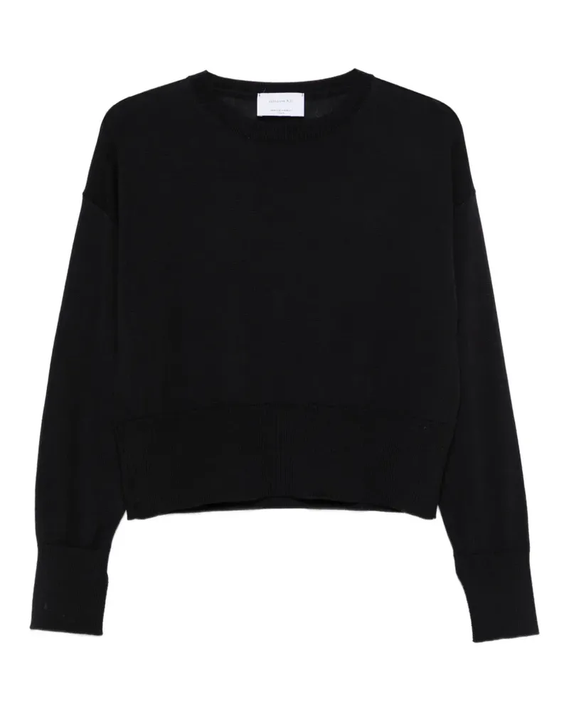 Daniele Fiesoli Pullover mit rundem Ausschnitt - Schwarz Schwarz
