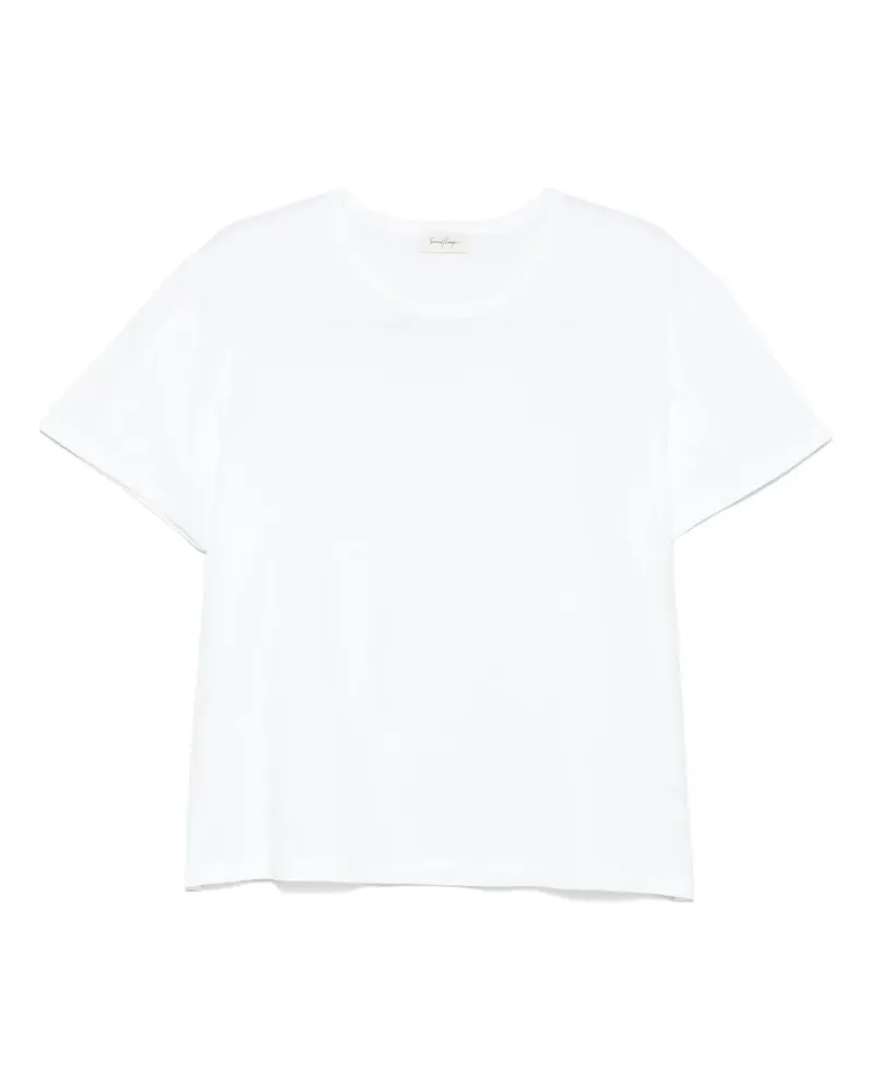 Second/Layer Klassisches T-Shirt - Weiß Weiß
