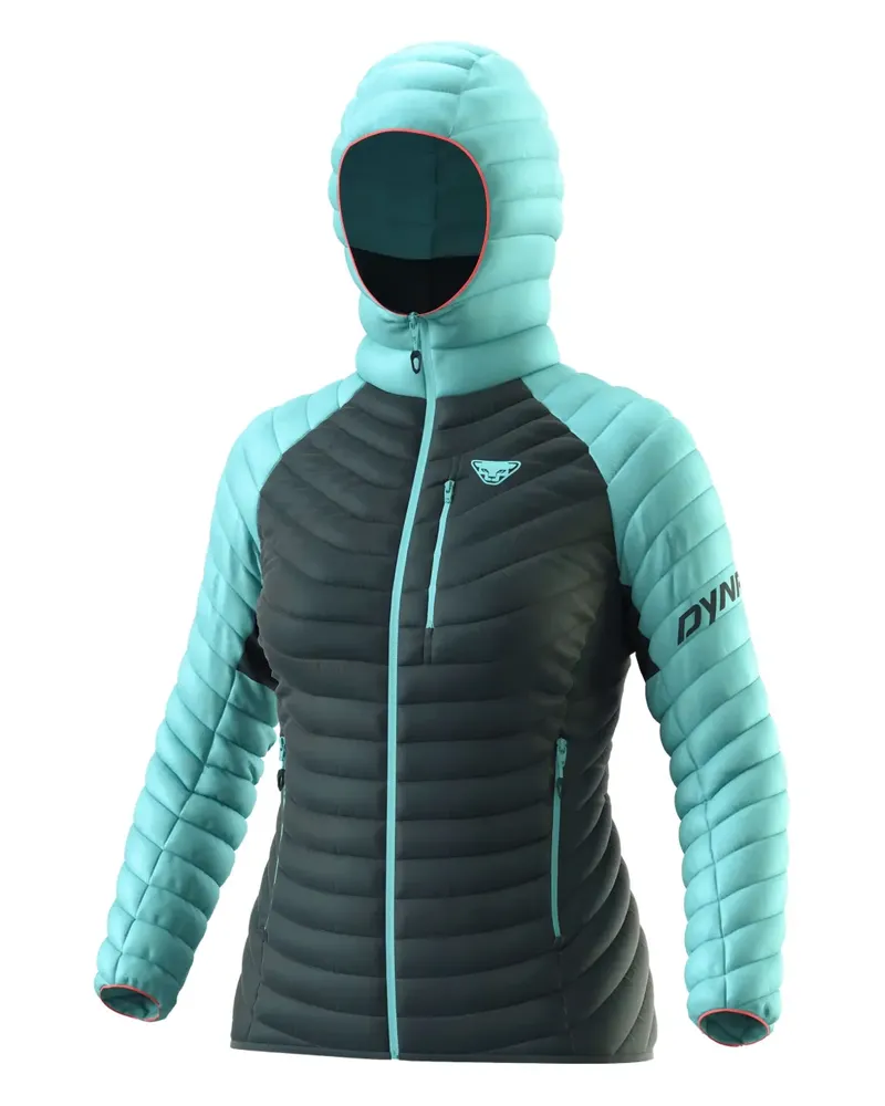 Dynafit Gesteppte Radical Down RDS Kapuzenjacke - Blau Blau