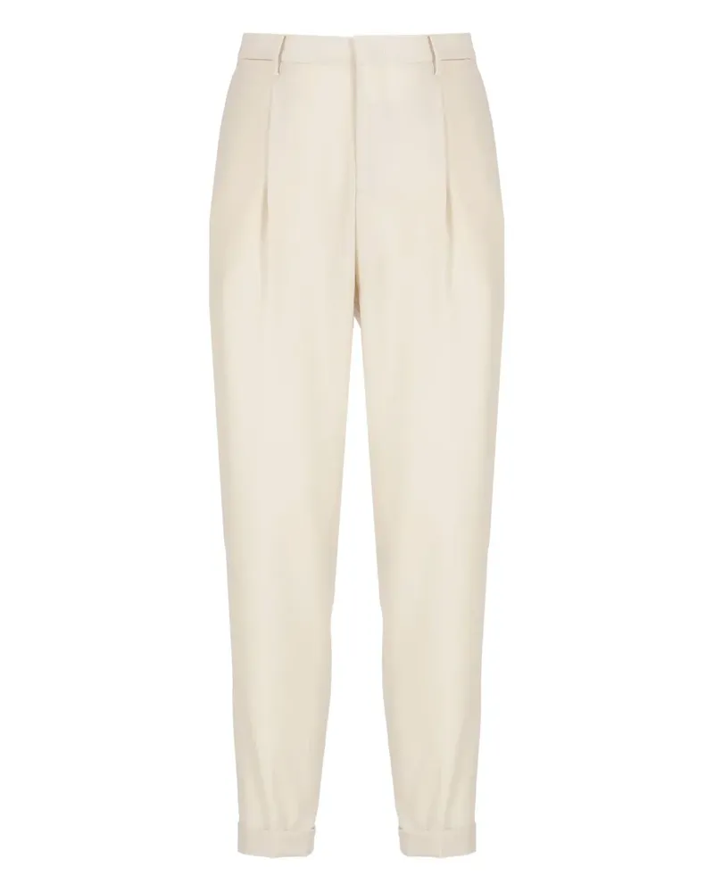 Briglia 1949 Tapered-Hose mit Bundfalten - Nude Nude