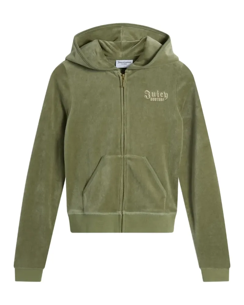 Juicy Couture Regal Rebelle Robyn hoodie - Grün Grün