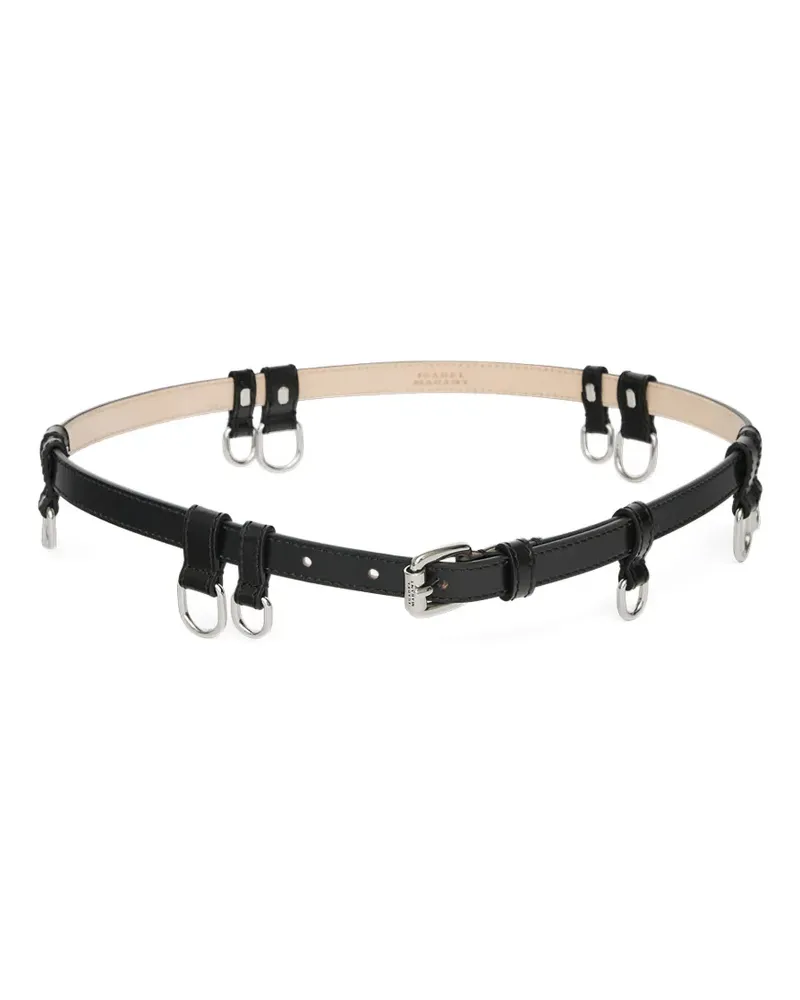 Isabel Marant Chelsea Gürtel - Schwarz Schwarz