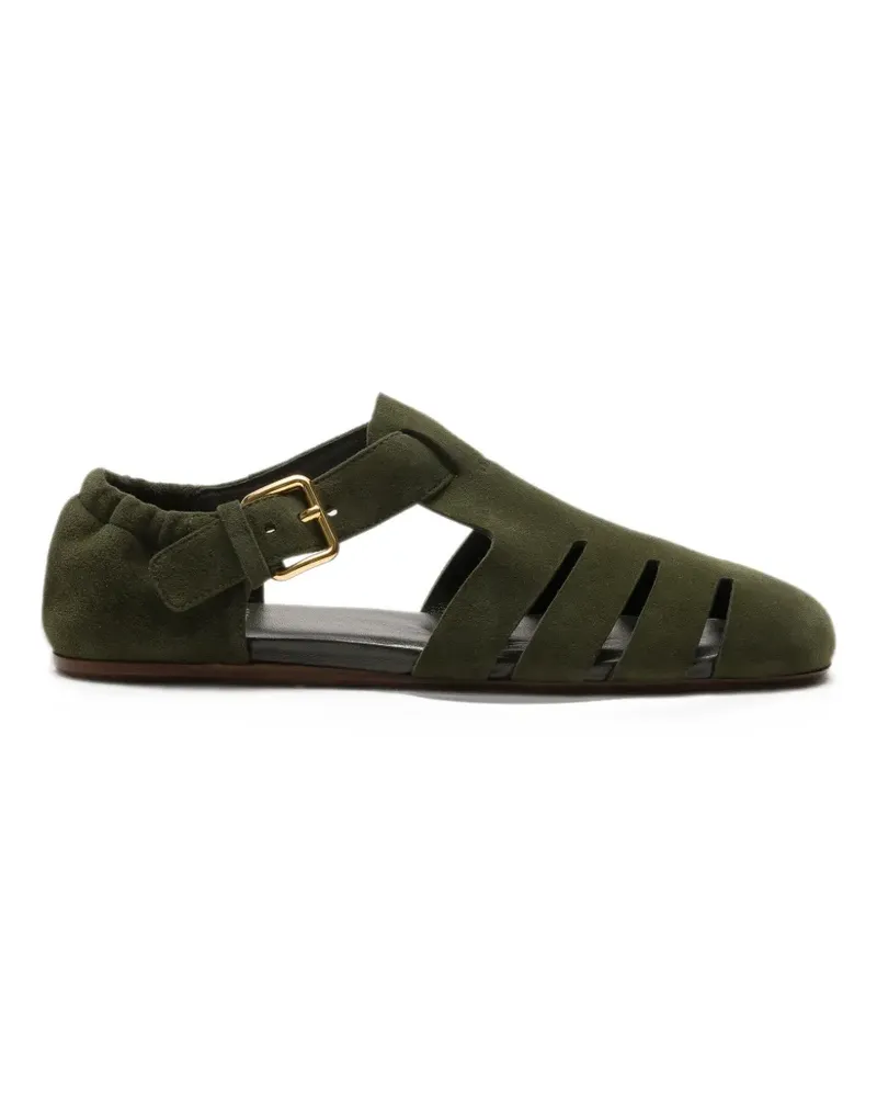 Church's Olerine suede sandals - Grün Grün