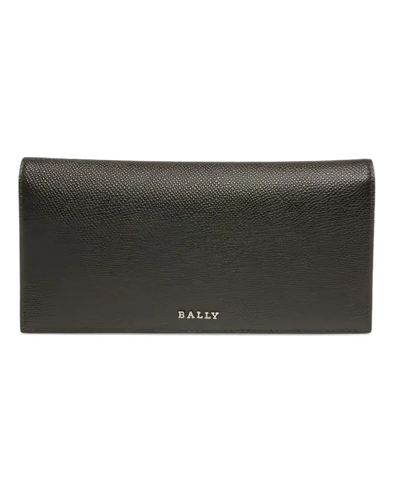 Bally leather wallet - Schwarz Schwarz