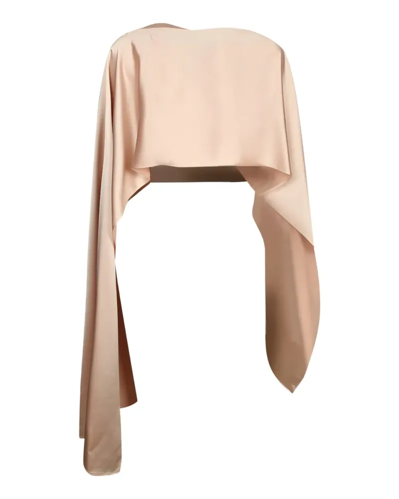 Blanca Sveva scarf - Nude Nude