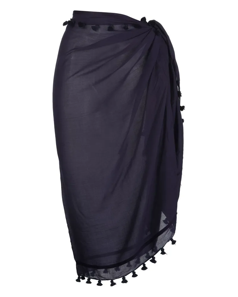 Melissa Odabash Pareo Sarong - Blau Blau