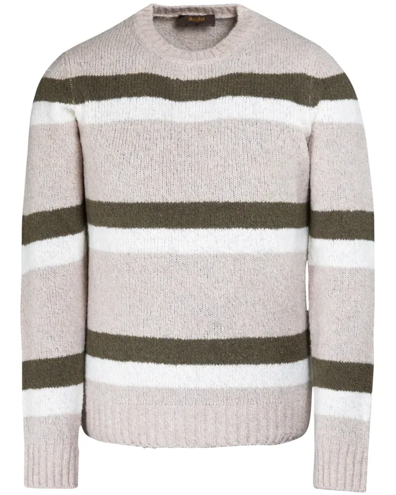 MOORER Orvieto-EXR Pullover Rosa
